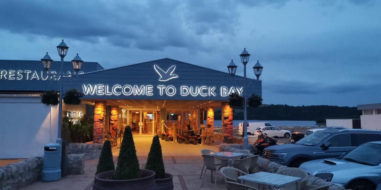 Duck Bay Hotel & Restaurant Balloch Dış mekan fotoğraf