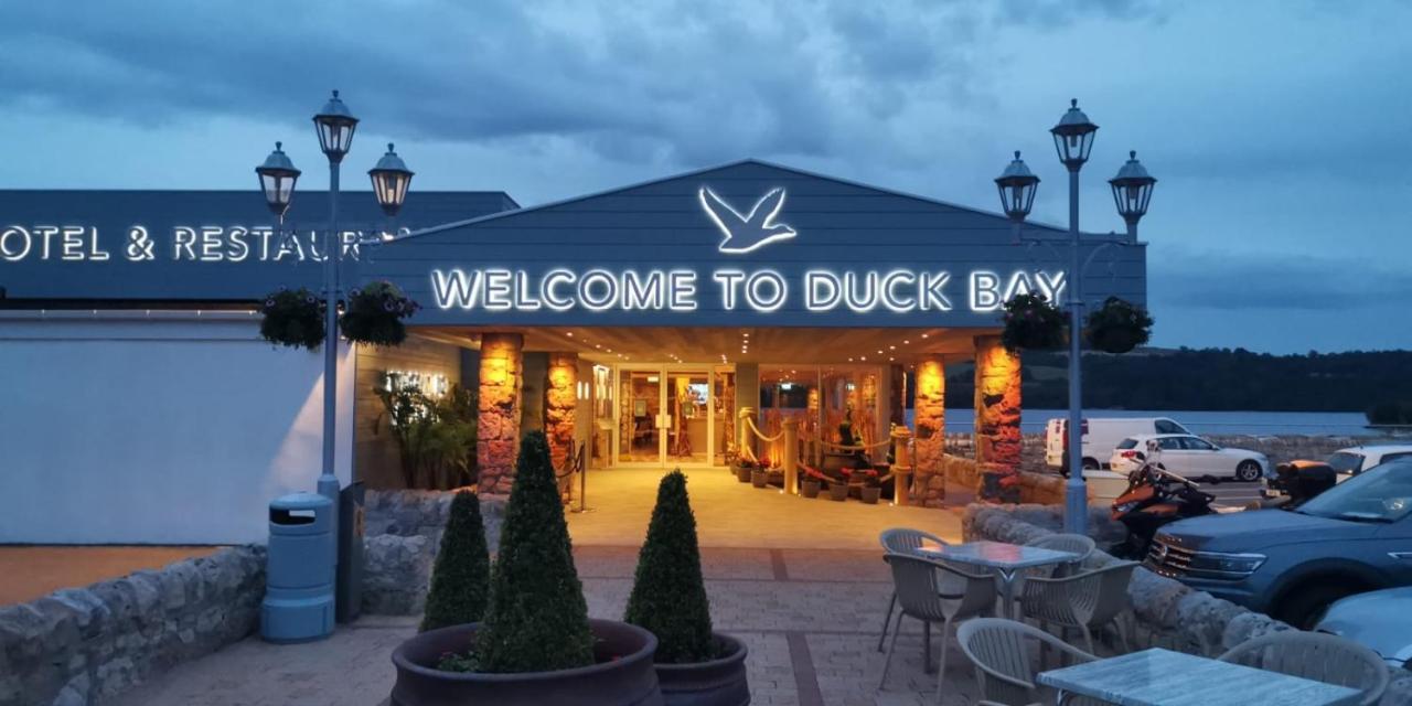Duck Bay Hotel & Restaurant Balloch Dış mekan fotoğraf