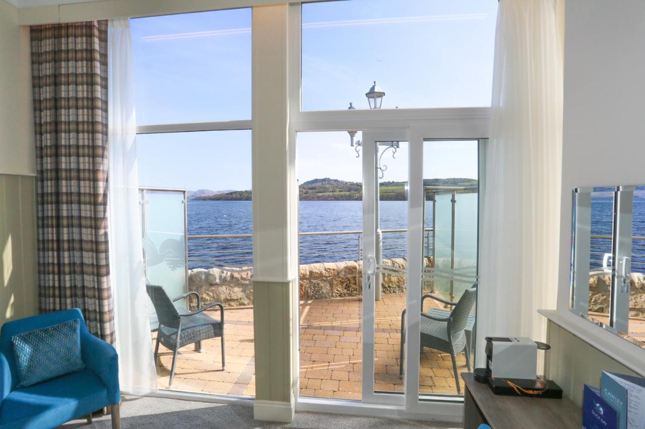 Duck Bay Hotel & Restaurant Balloch Dış mekan fotoğraf