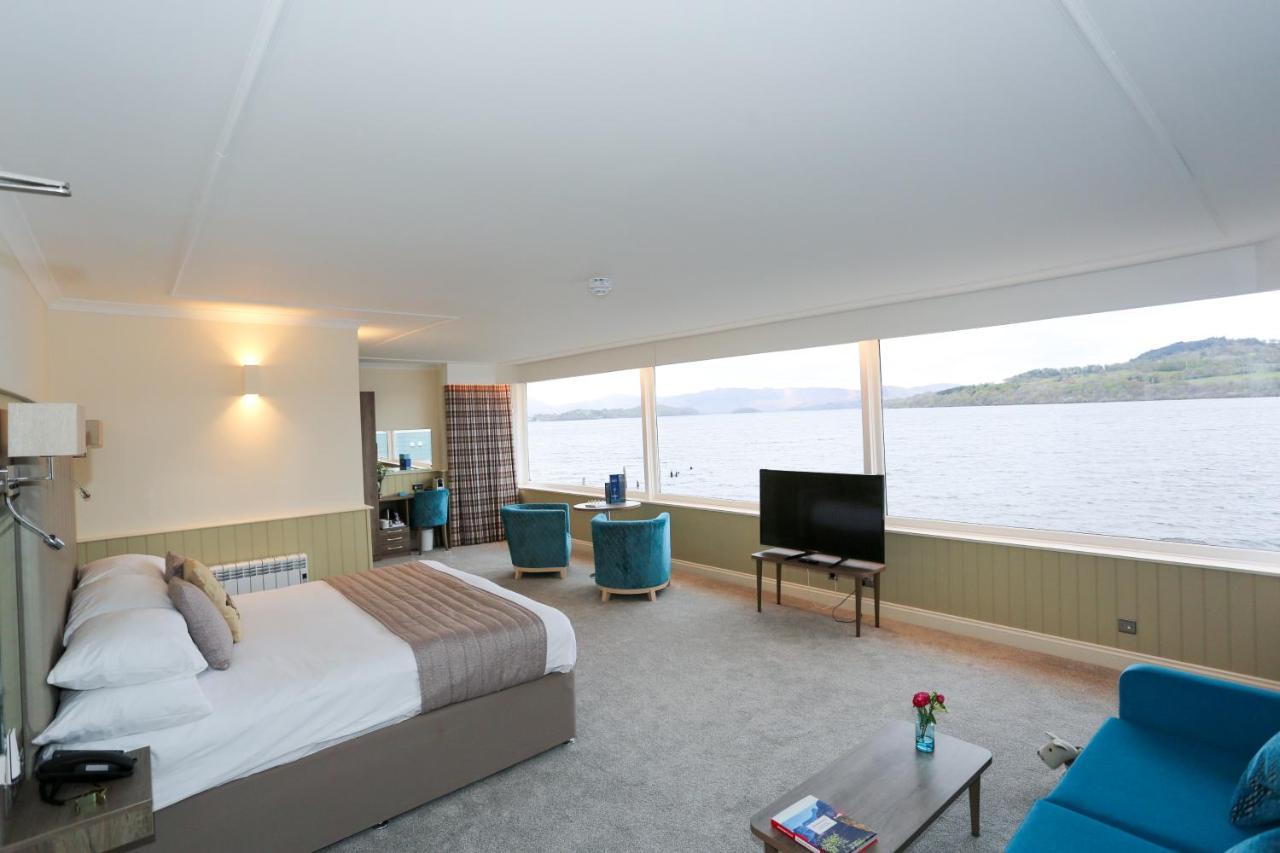 Duck Bay Hotel & Restaurant Balloch Dış mekan fotoğraf