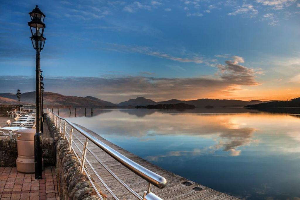 Duck Bay Hotel & Restaurant Balloch Dış mekan fotoğraf