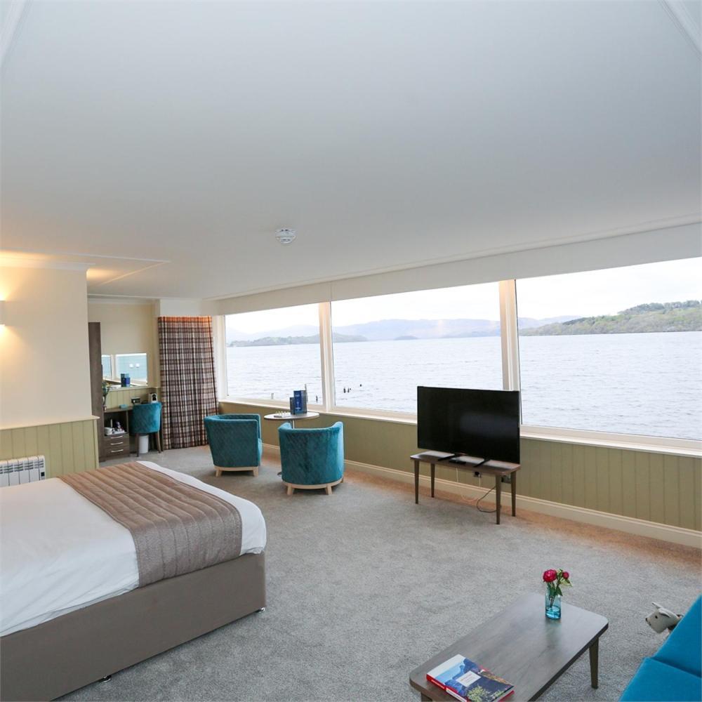 Duck Bay Hotel & Restaurant Balloch Dış mekan fotoğraf