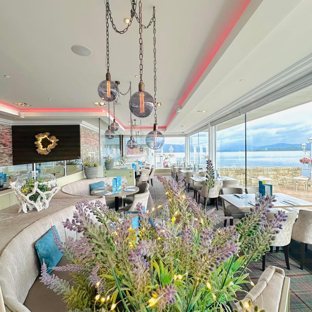 Duck Bay Hotel & Restaurant Balloch Dış mekan fotoğraf