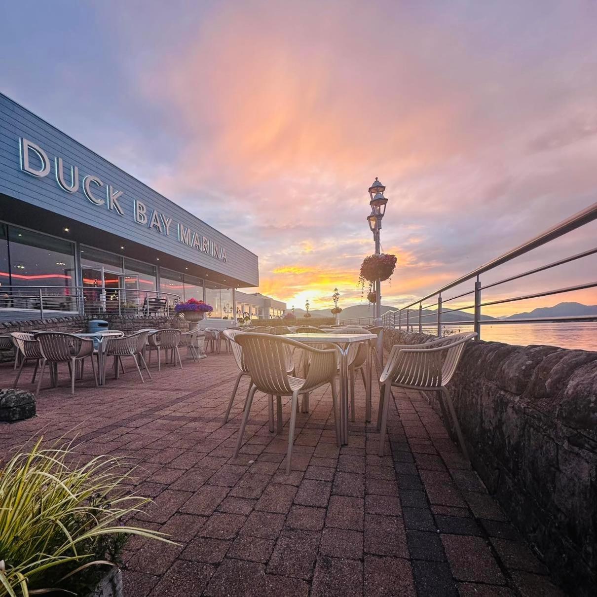 Duck Bay Hotel & Restaurant Balloch Dış mekan fotoğraf