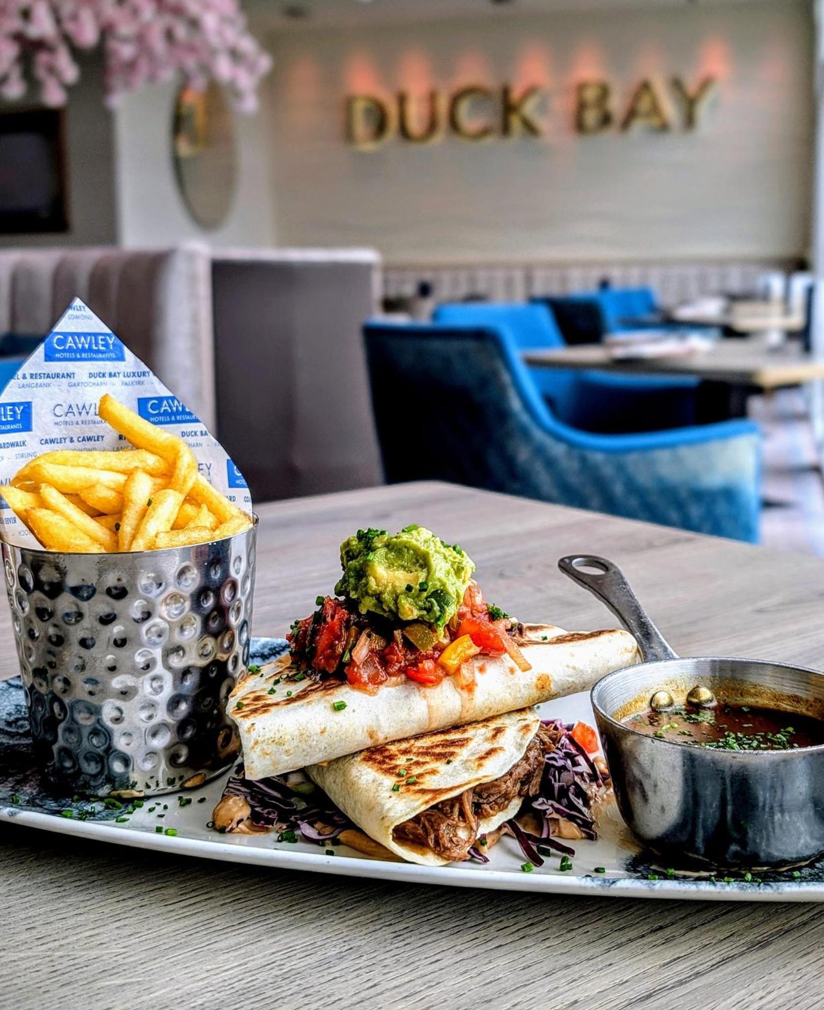 Duck Bay Hotel & Restaurant Balloch Dış mekan fotoğraf