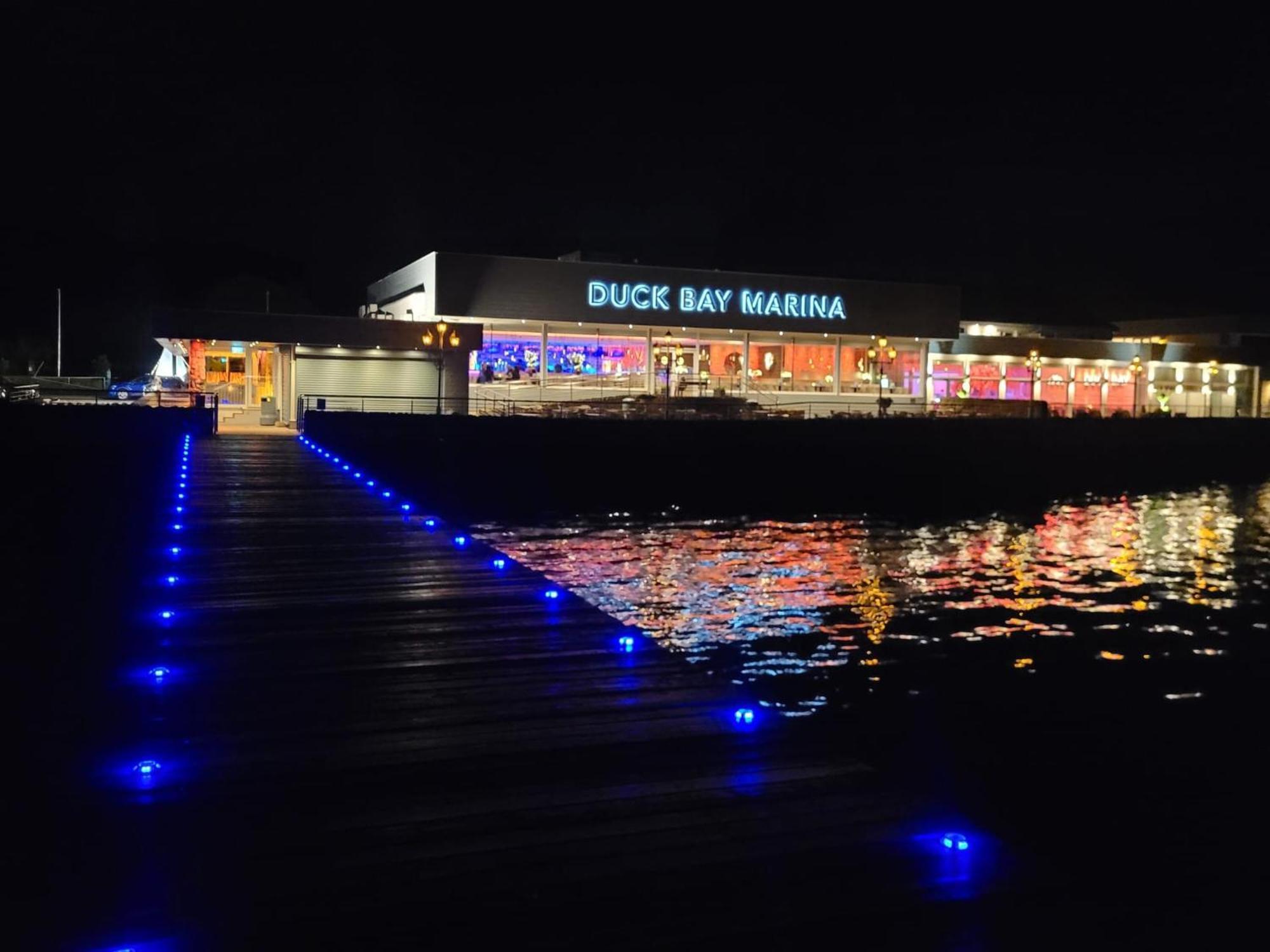 Duck Bay Hotel & Restaurant Balloch Dış mekan fotoğraf