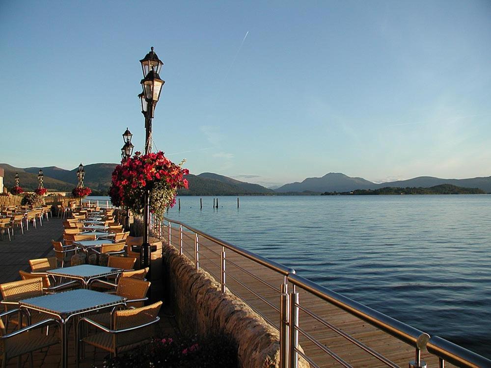 Duck Bay Hotel & Restaurant Balloch Dış mekan fotoğraf